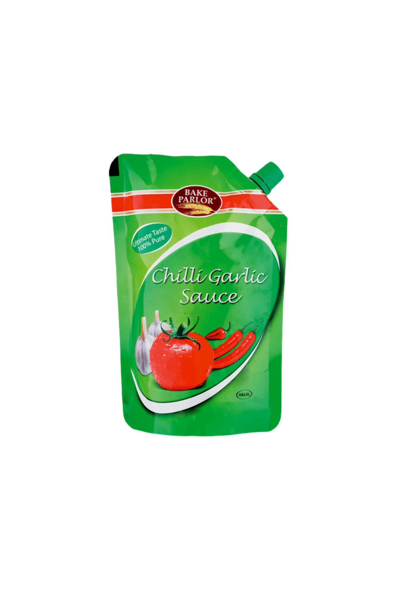 bake parlor sauce chilli garlic 800g
