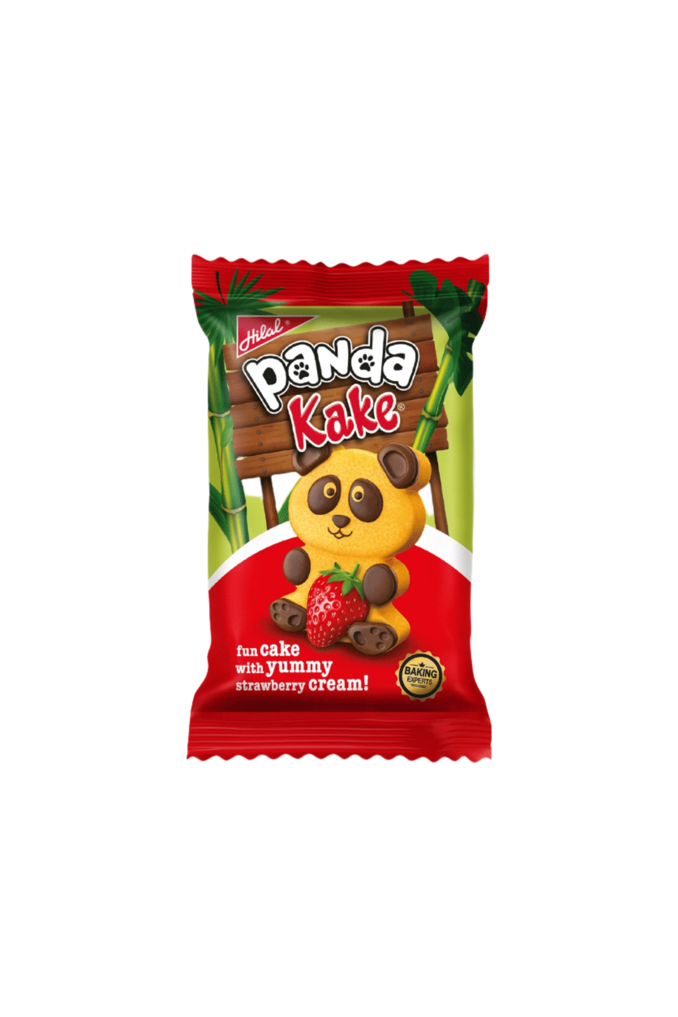 hilal cake strawberry panda 30rs