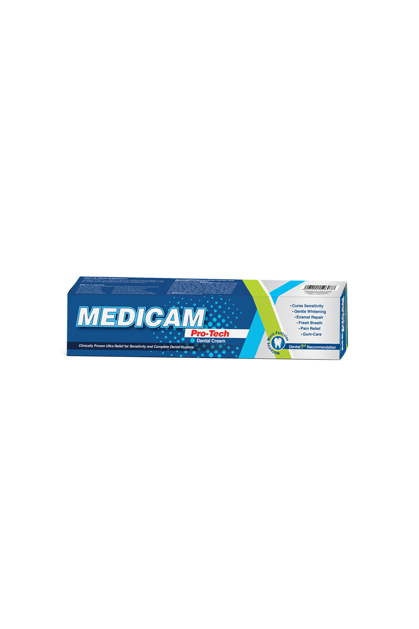 medicam toothpaste pro tech 65g