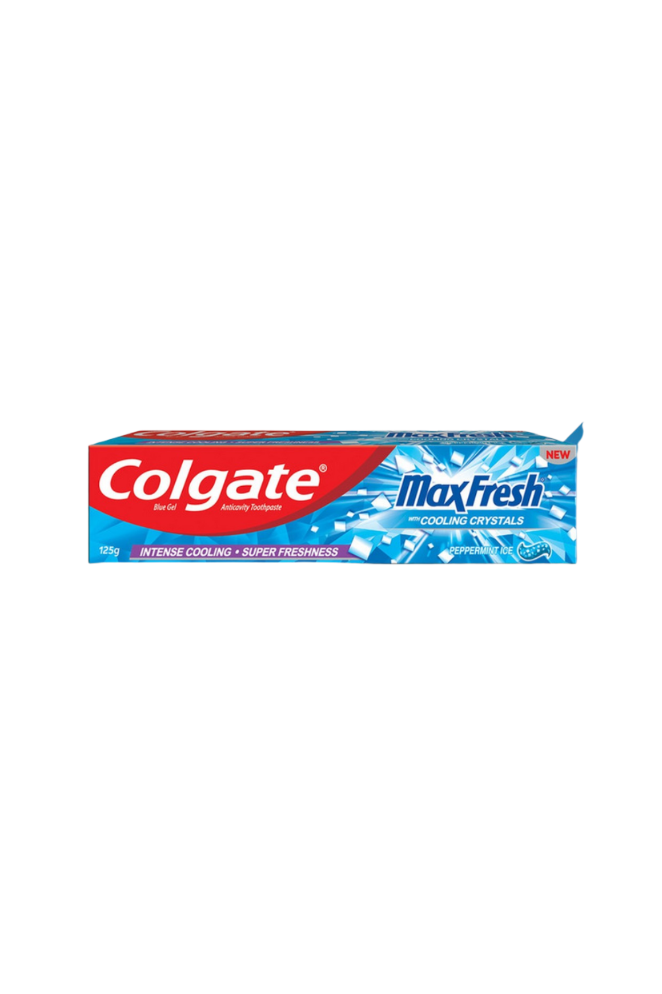 colgate toothpaste maxfresh peppermint ice 125g