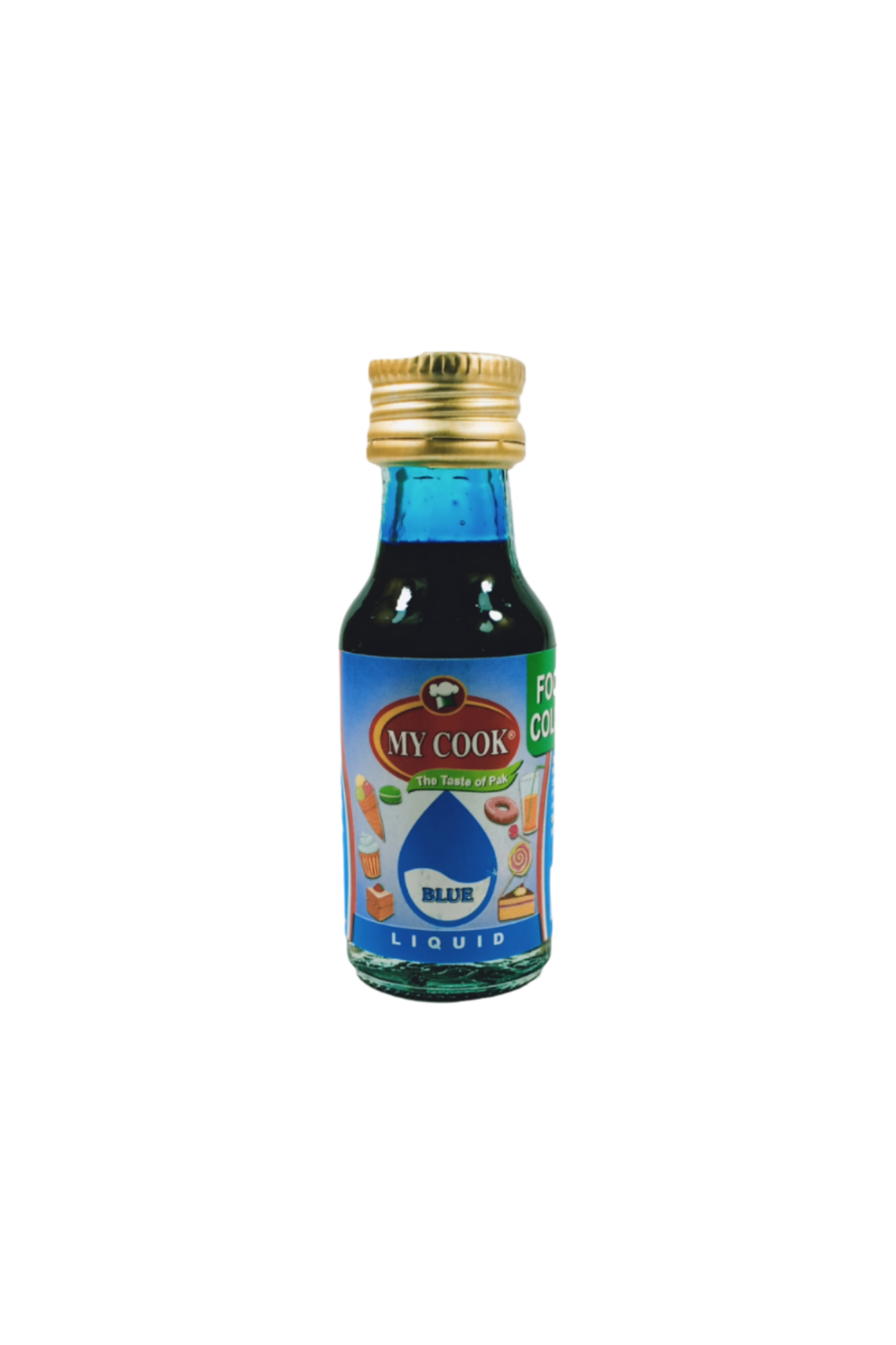 my cook food color blue 28ml