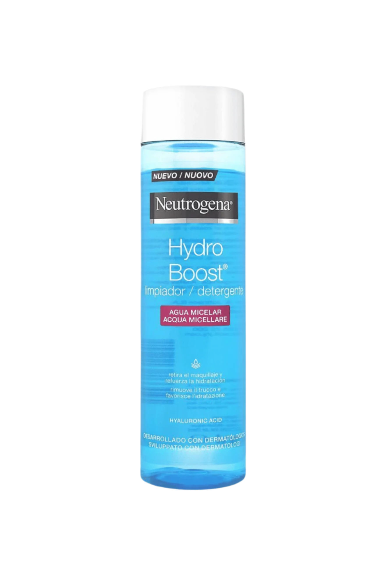 nutrogena micelar water hydro boost 200ml