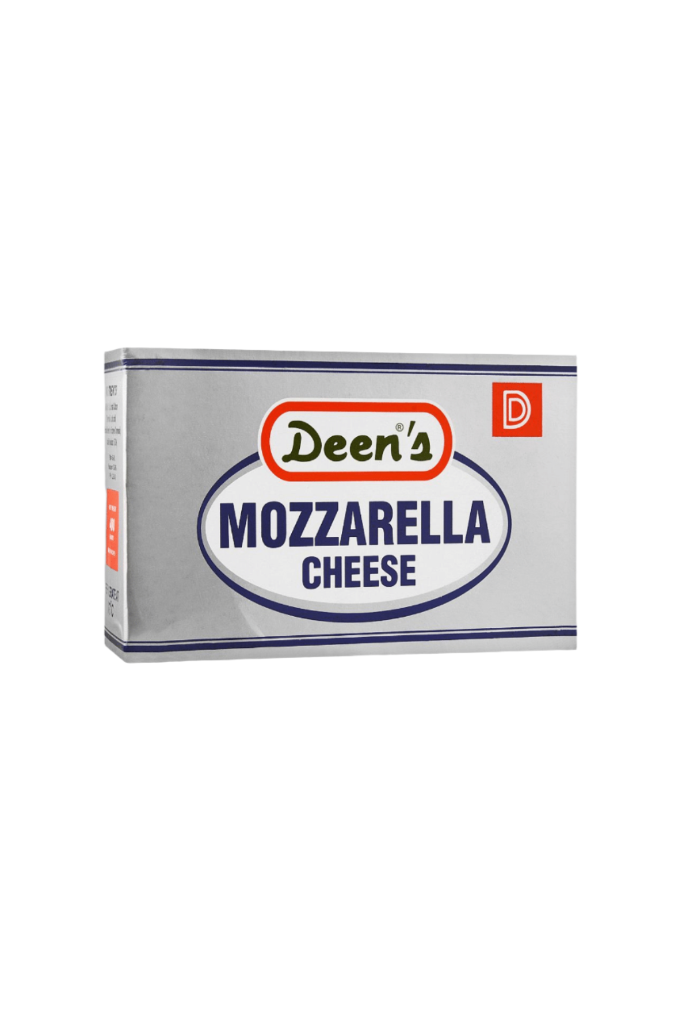 deens cheese mozzarella 400g