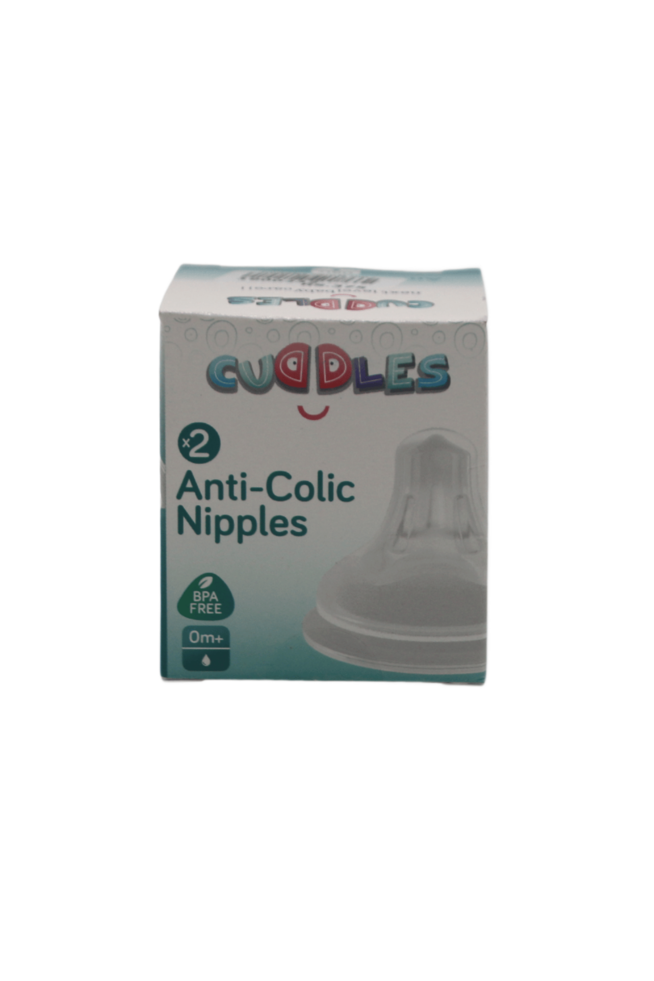 cuddles nipple anti-colic 0m+ d232