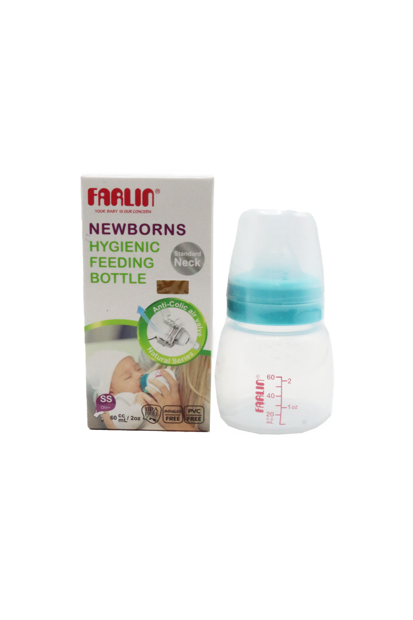 farlin feeder 60ml taiwan ab-41020