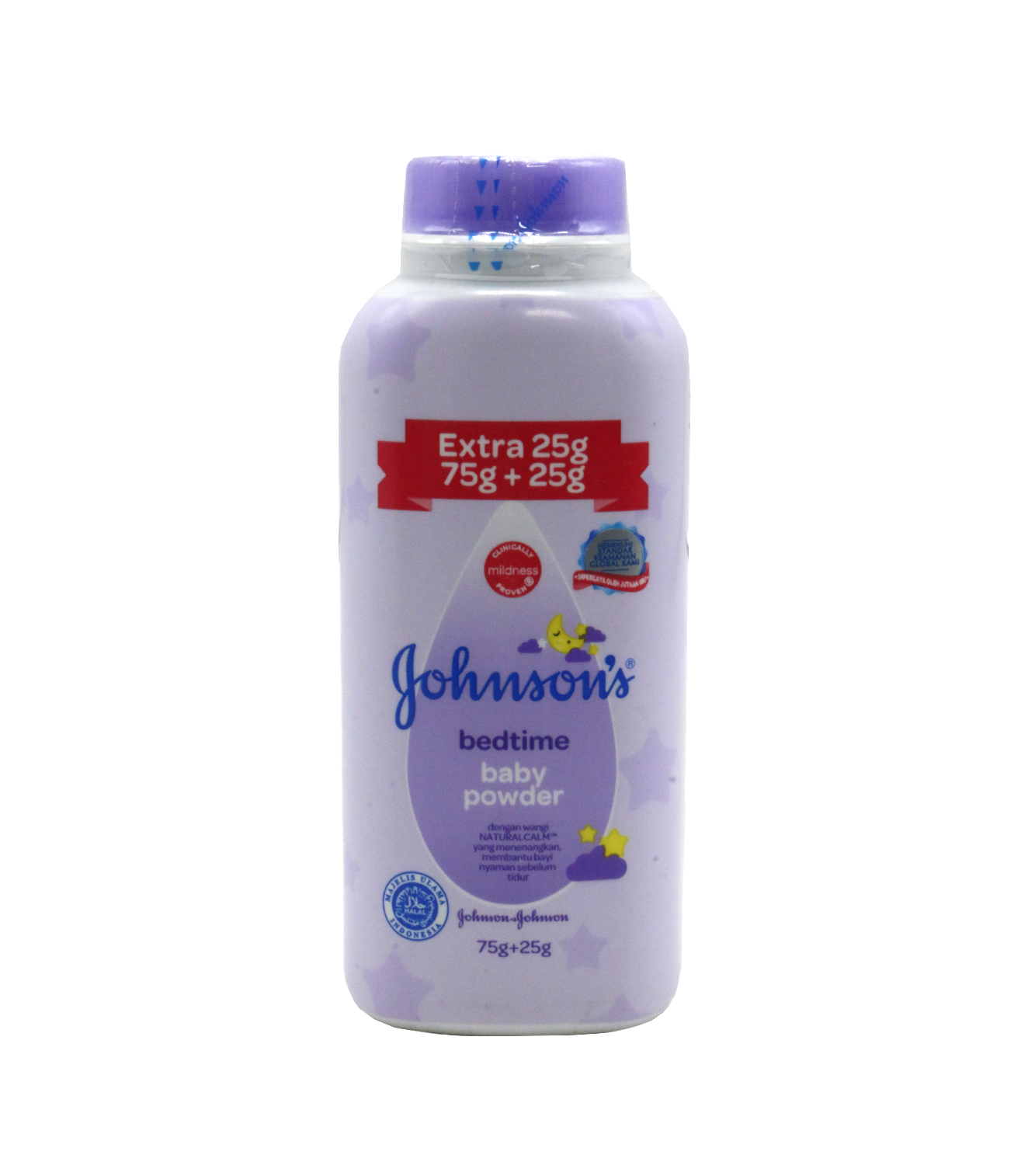 johnsons baby powder 100g