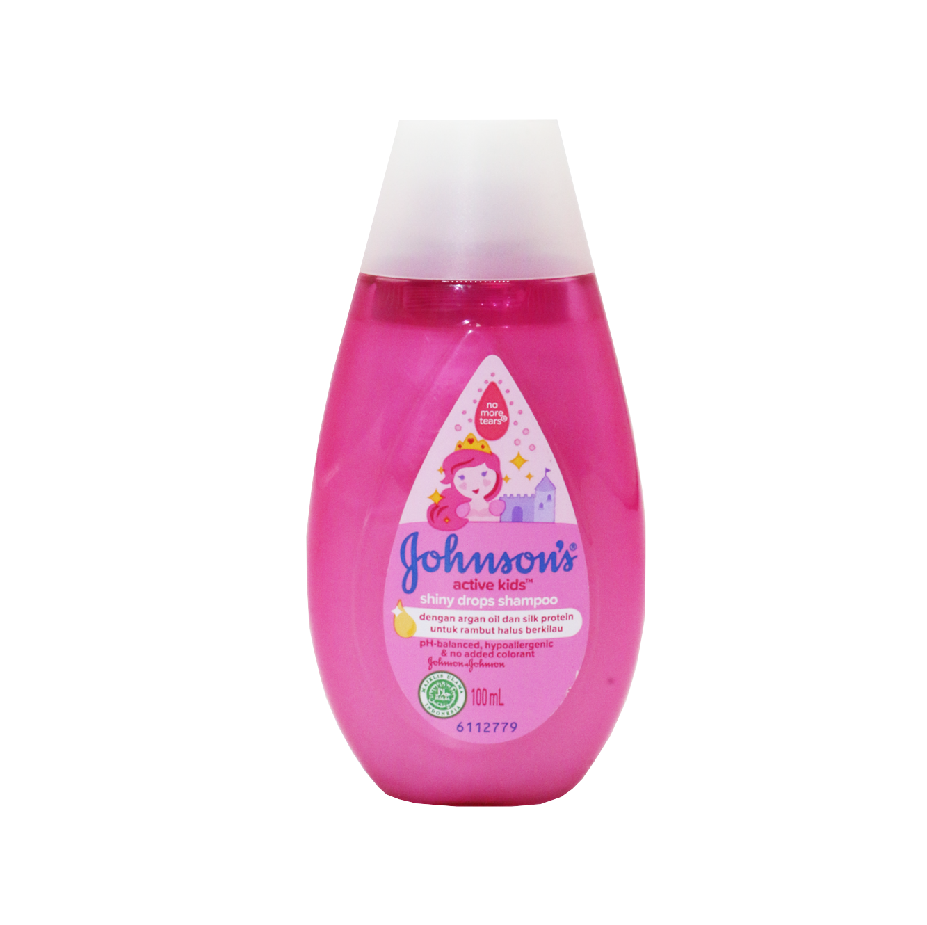 johnsons shiny drops shampoo 100ml