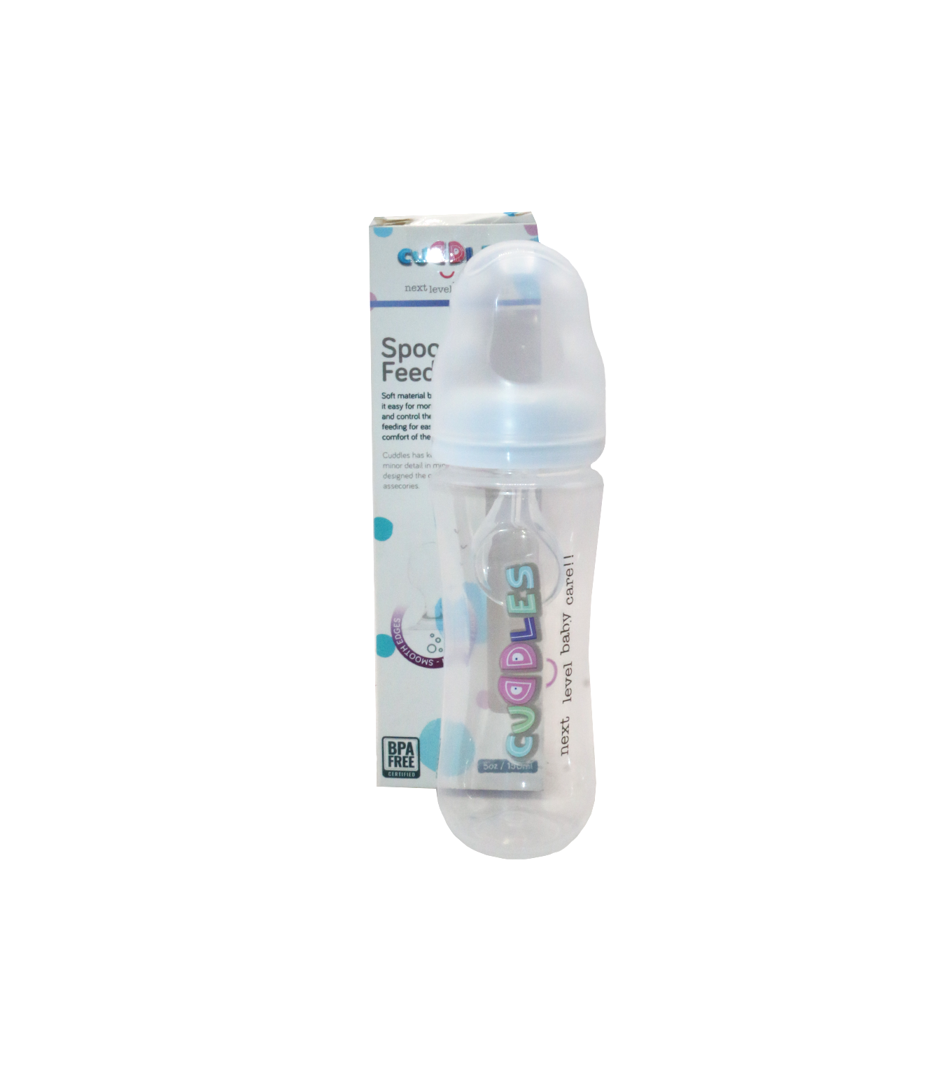 cuddles spoon feeder 7m+ 150ml