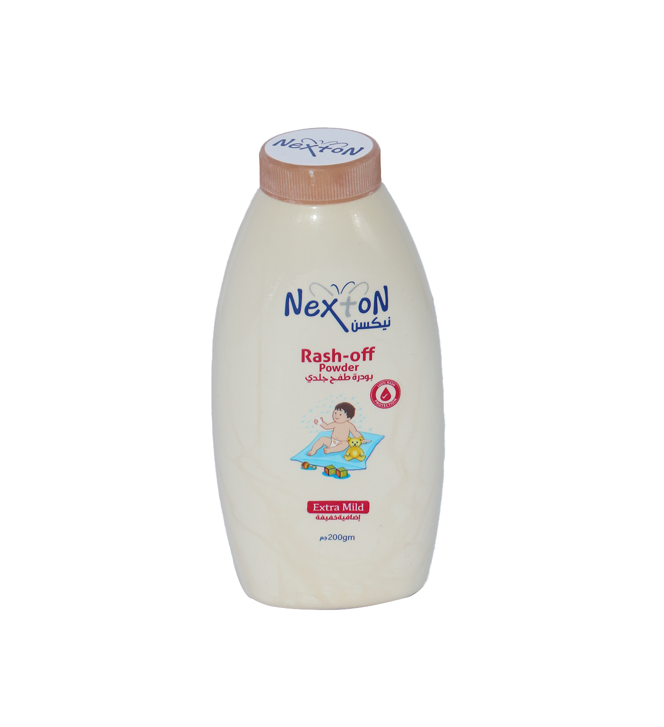 nexton baby rash off powder 200g