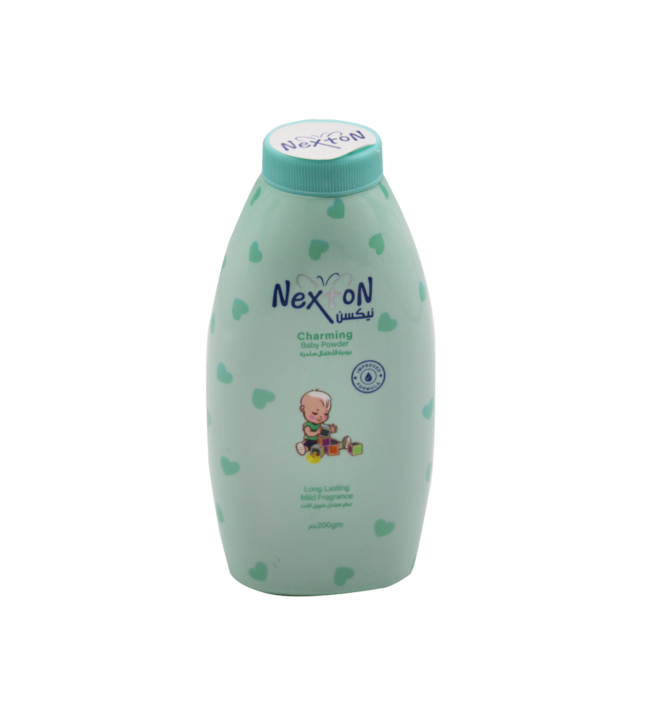 nexton baby powder charming 200g