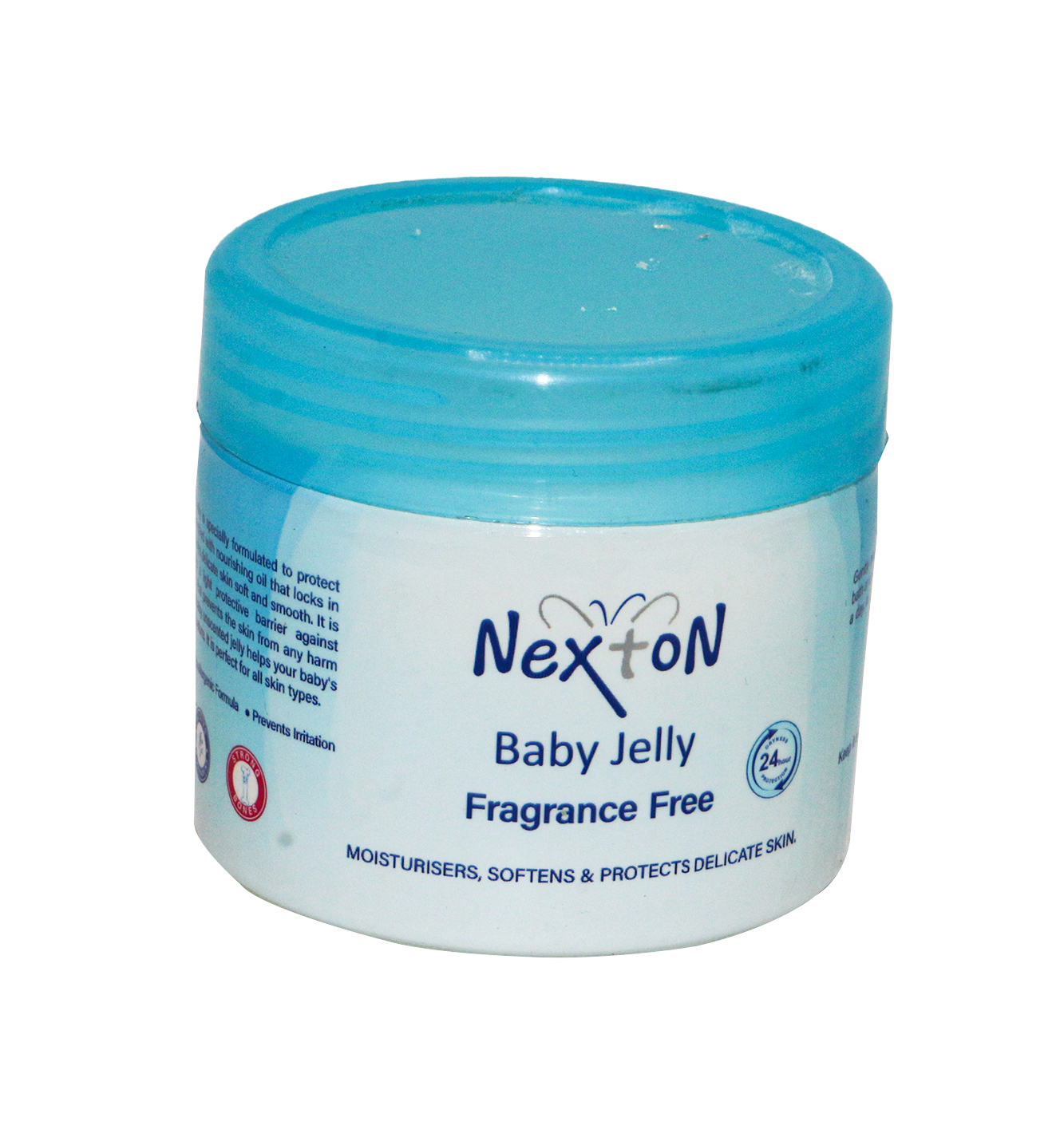 nexton baby jelly fragrance free 100ml