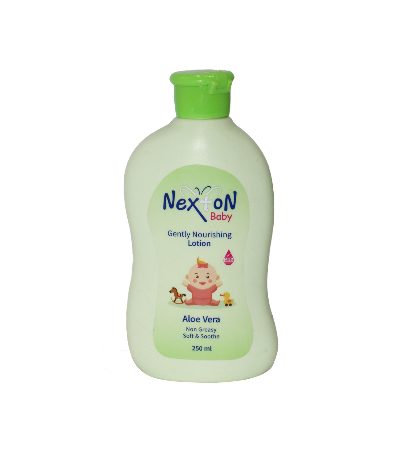nexton baby lotion aloe vera 250ml