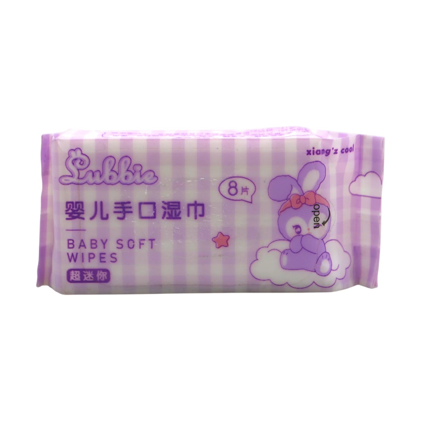 baby wipes mini 8pc 127020 china