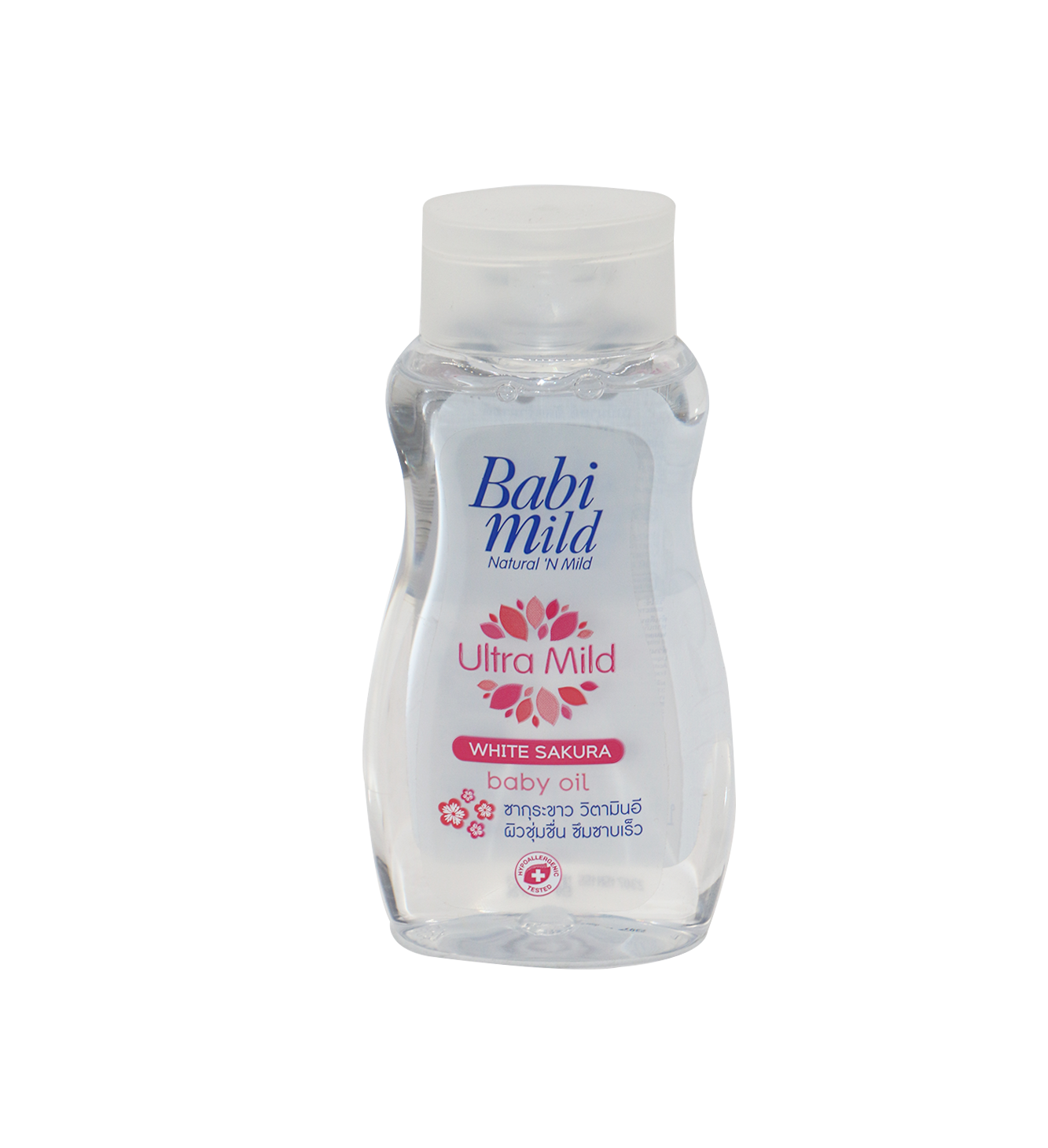 babi mild oil white sakura 100ml