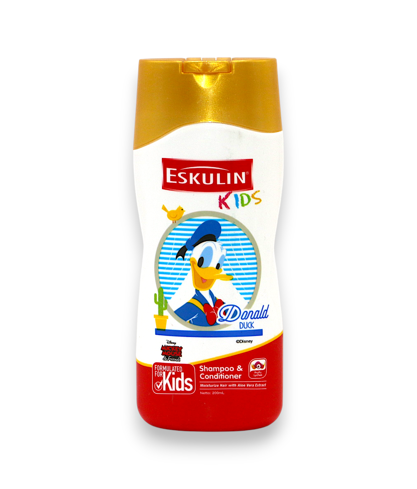 eskulin kids shampoo & conditioner donald duck 200ml