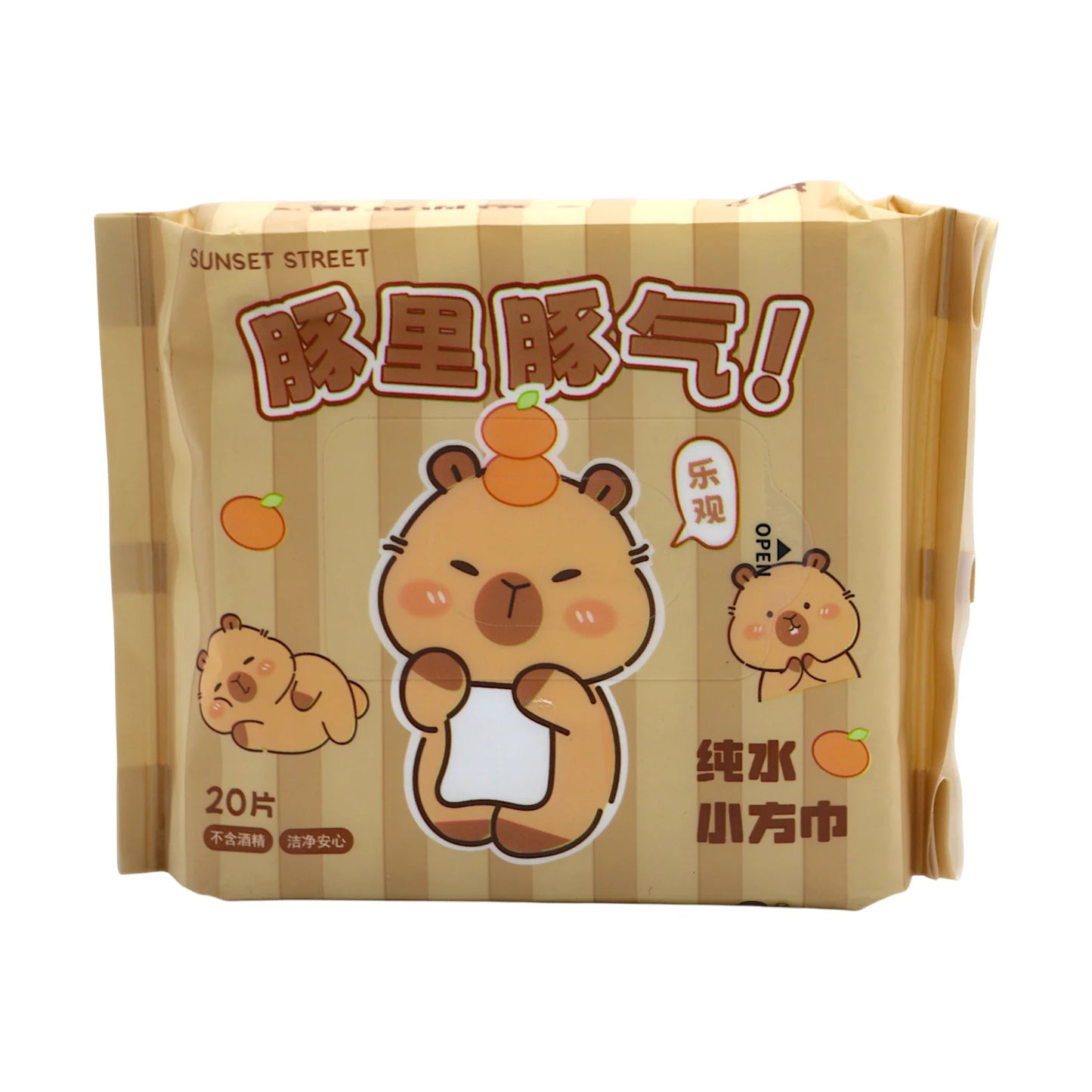 baby wipes mini 20pc csj-127 china