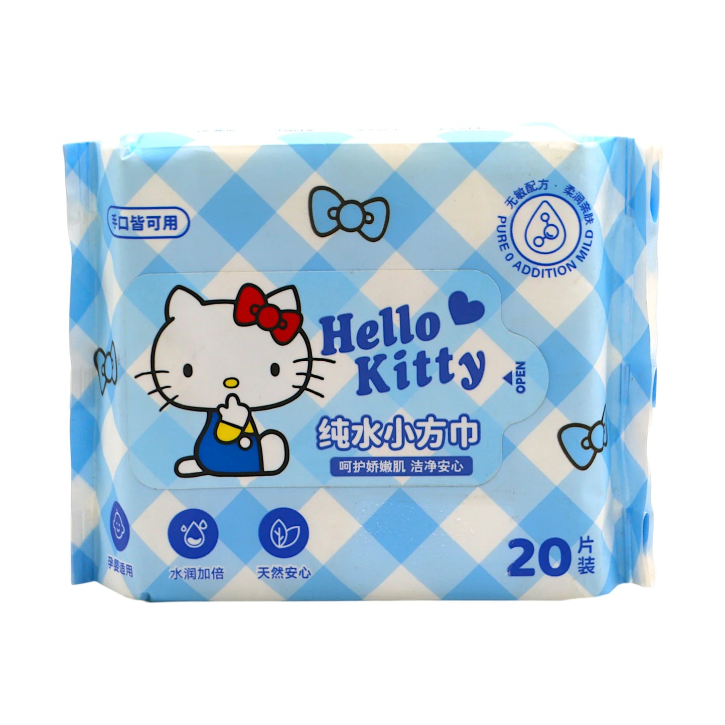 hello kitty baby wipes 20pc jsj-164 china