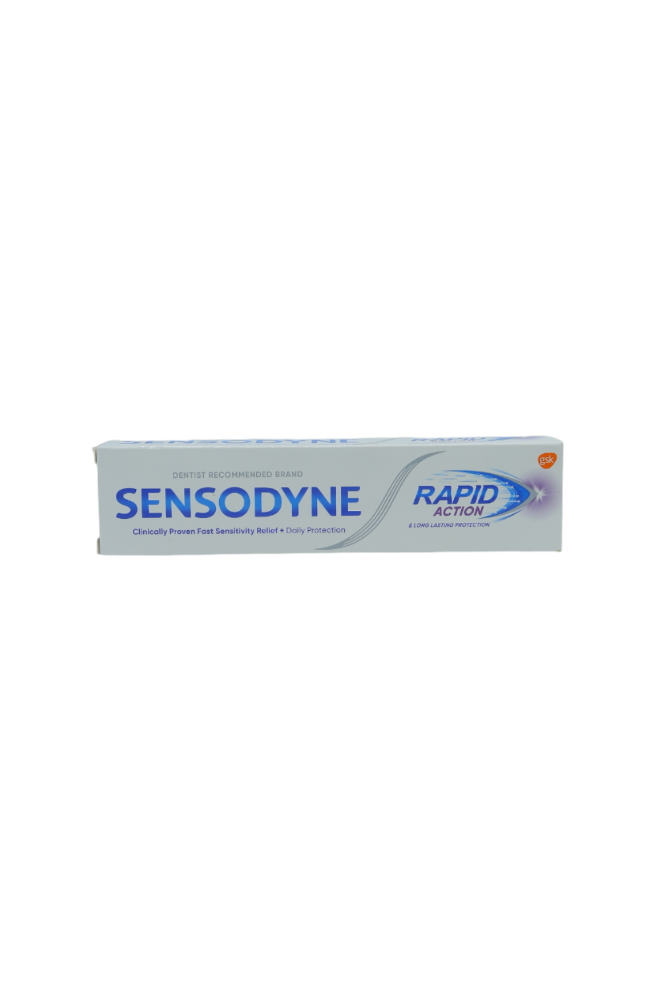 sensodyne toothpaste rapid action 100g