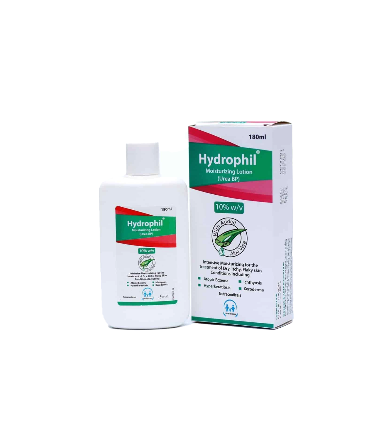 lotion hydrophil 10% 180ml
