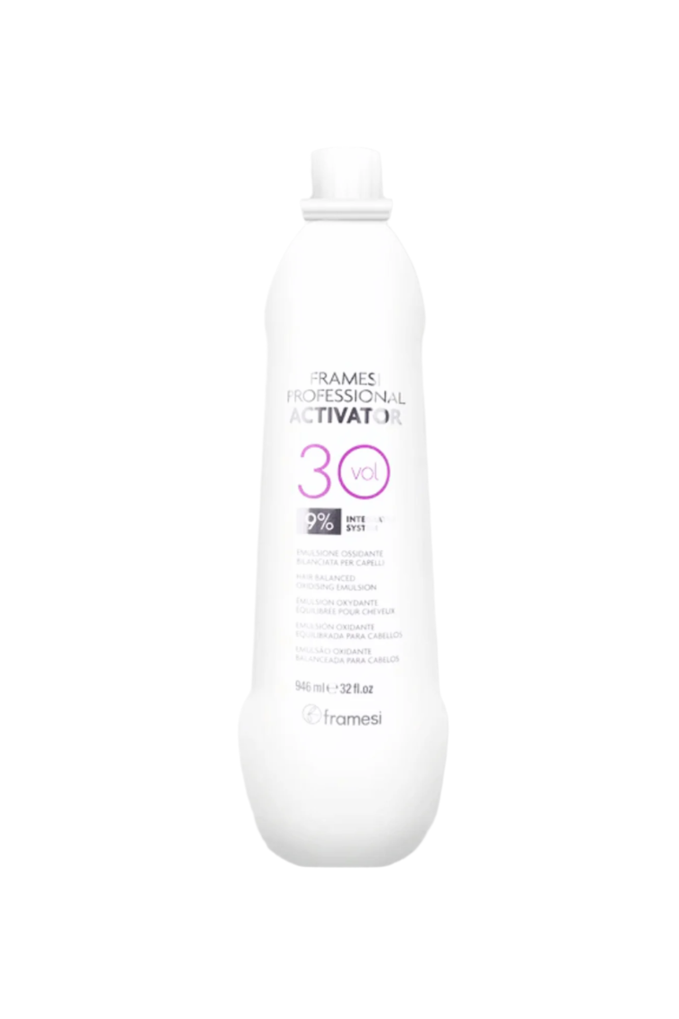 framesi activator 30vol 946ml