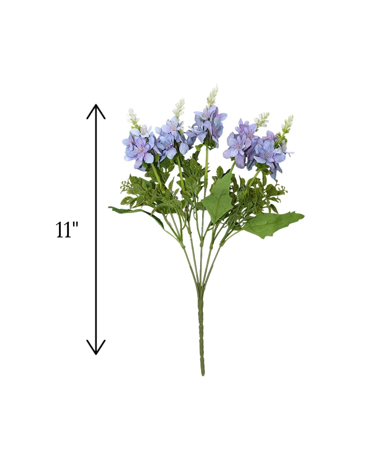 flower bunch purple china "11"