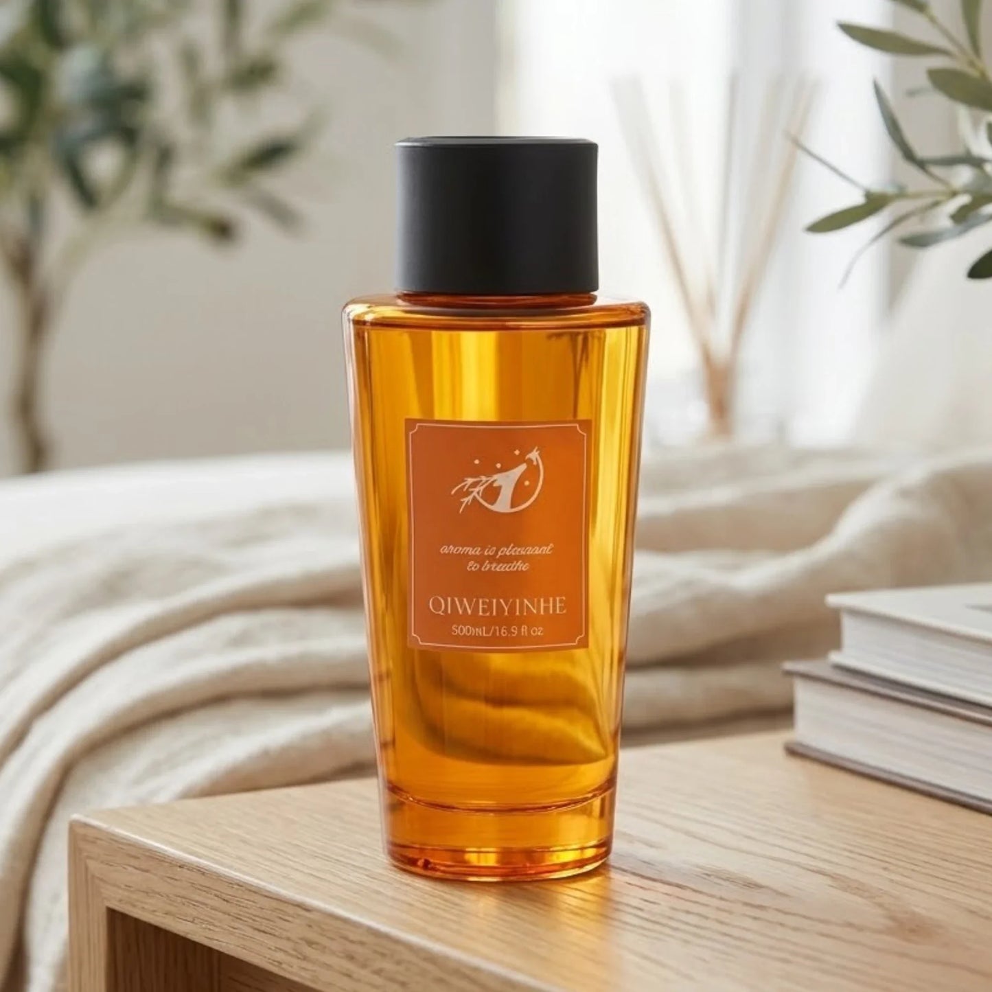 aroma diffuser bottle orange 500ml 8.5"x4" china