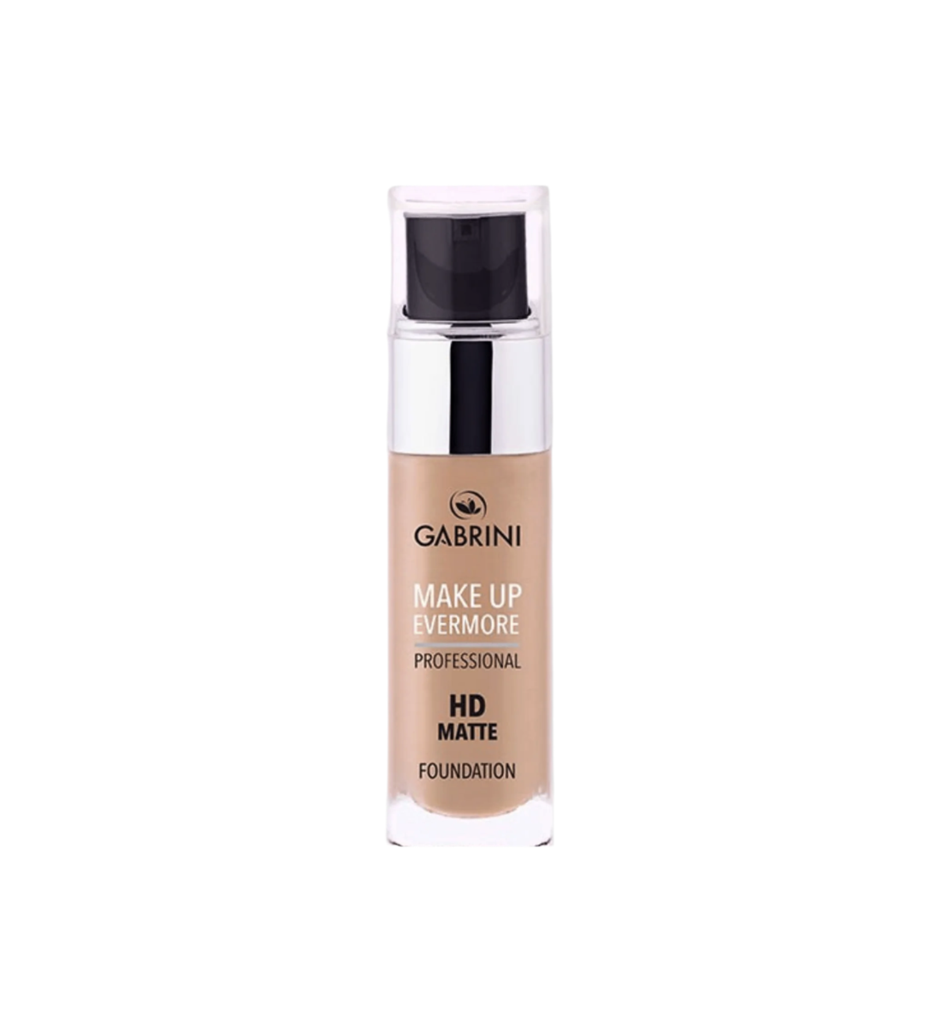 gabrini foundation hd matte 01 30ml