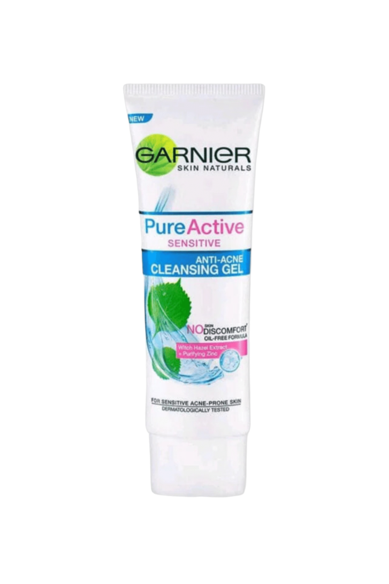 garnier face wash pure active sensitive 100ml indonesia