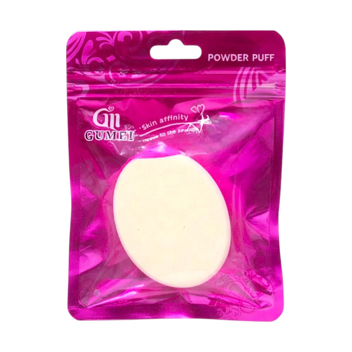 gumei oval puff