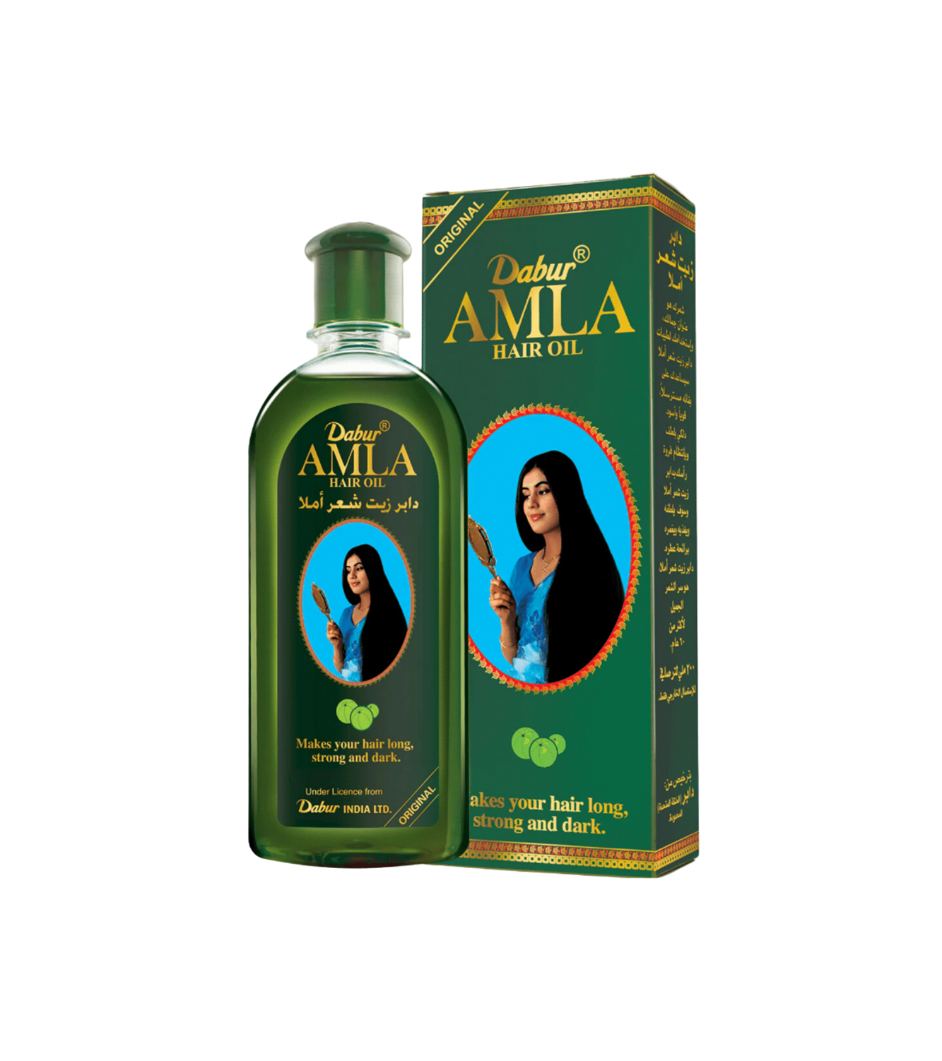 dabur hair oil amla 100ml pak