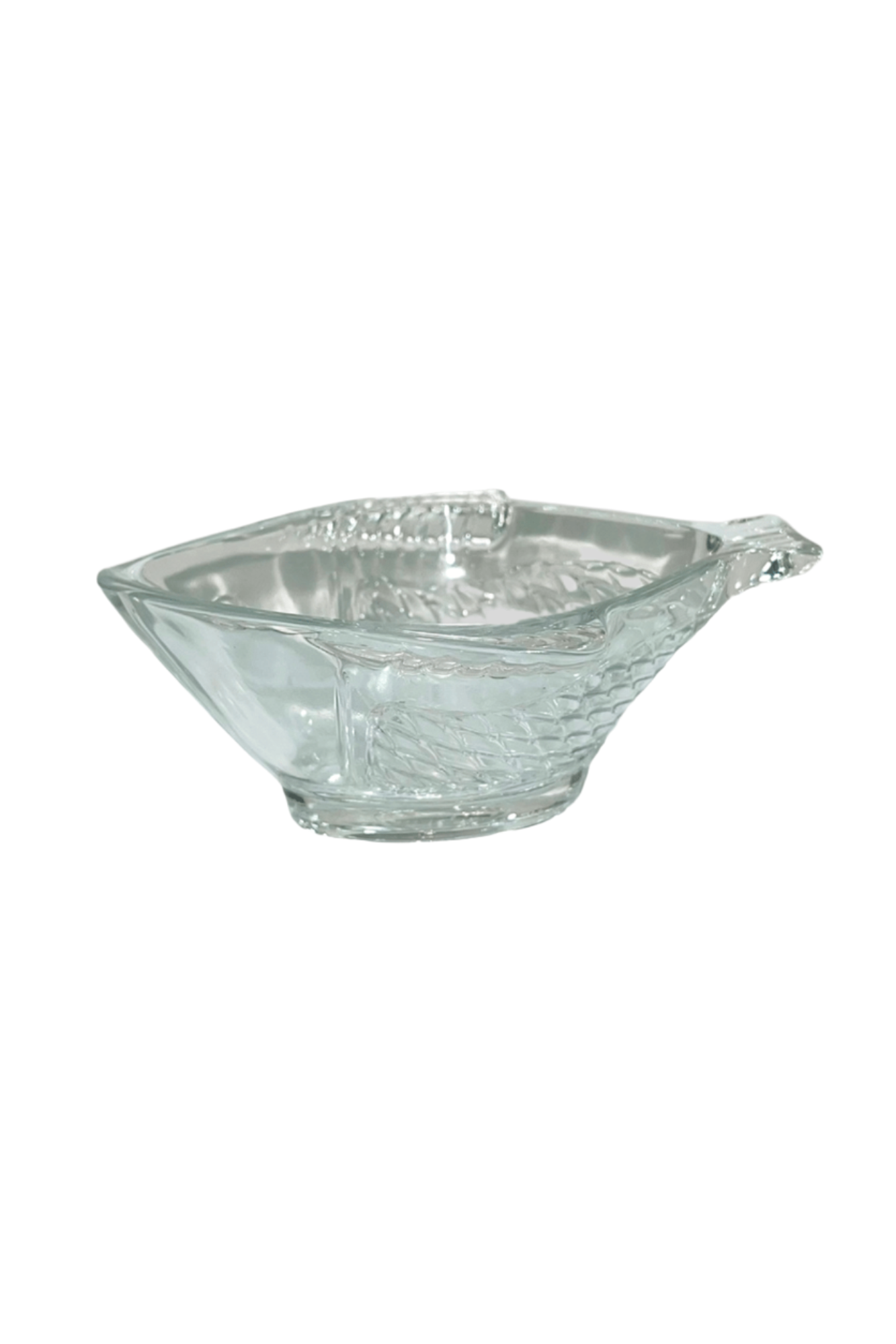 glass bowl fish iran 640701