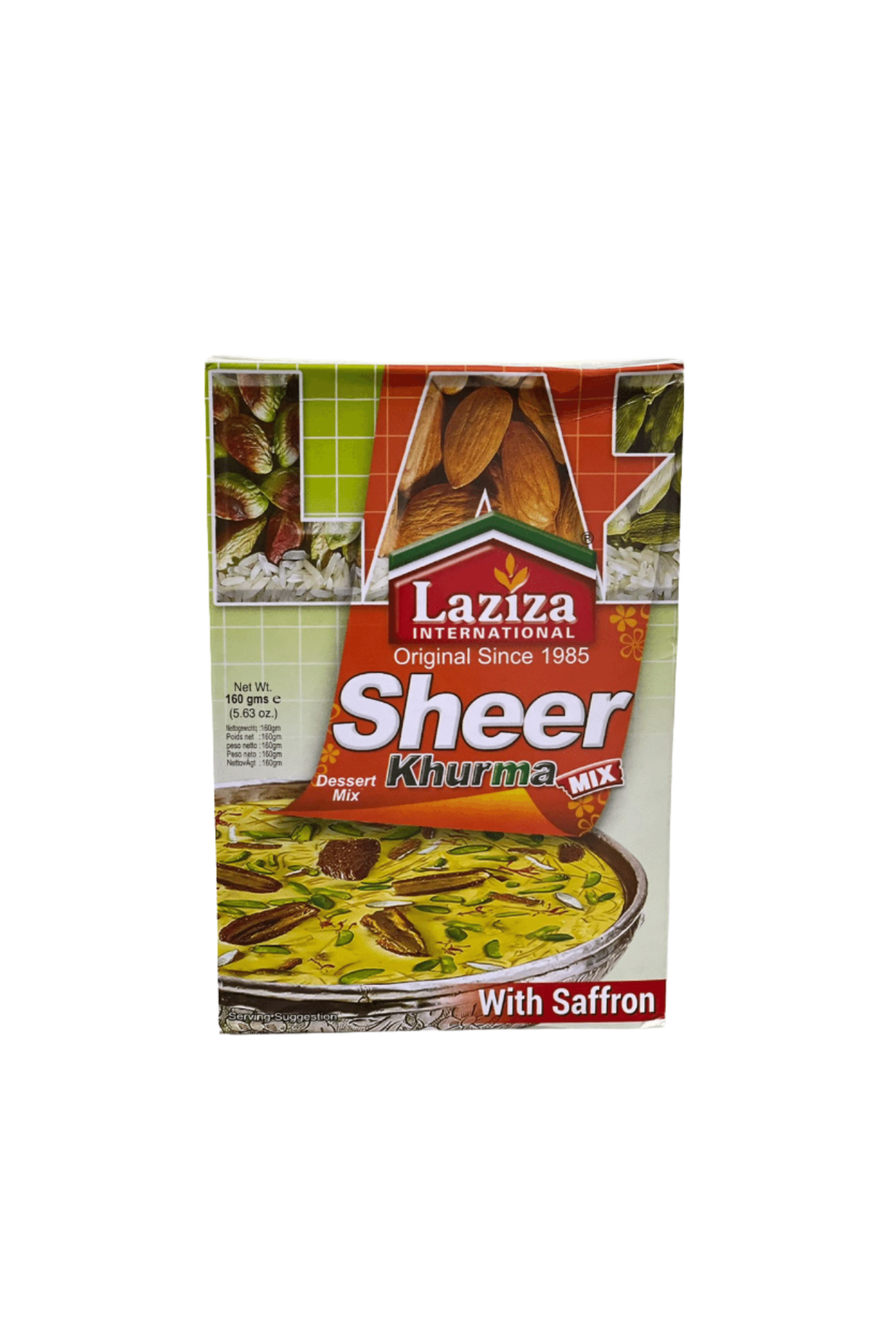 laziza sheer khurma 160g