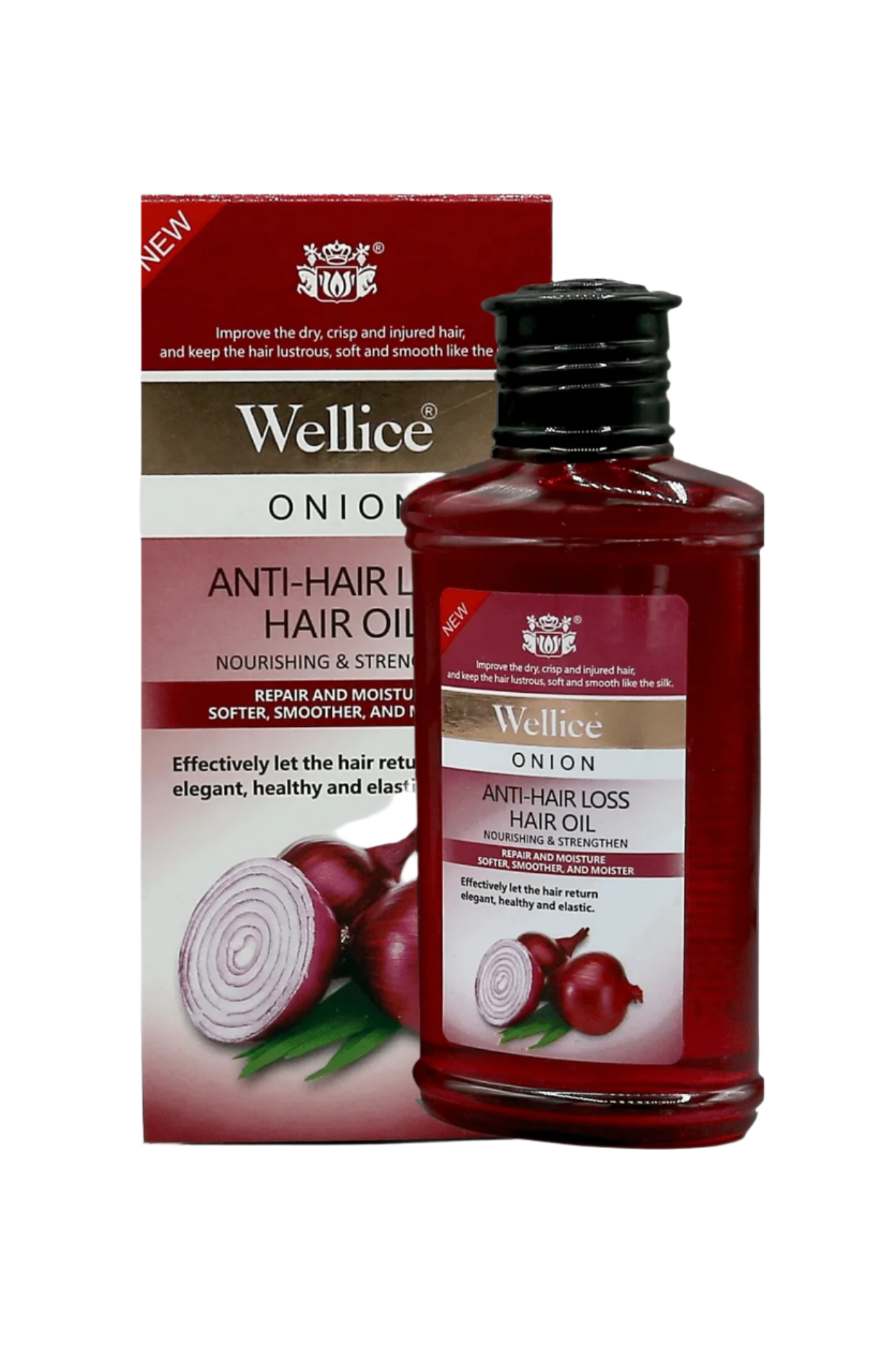 wellice hair oil onion 150ml prc