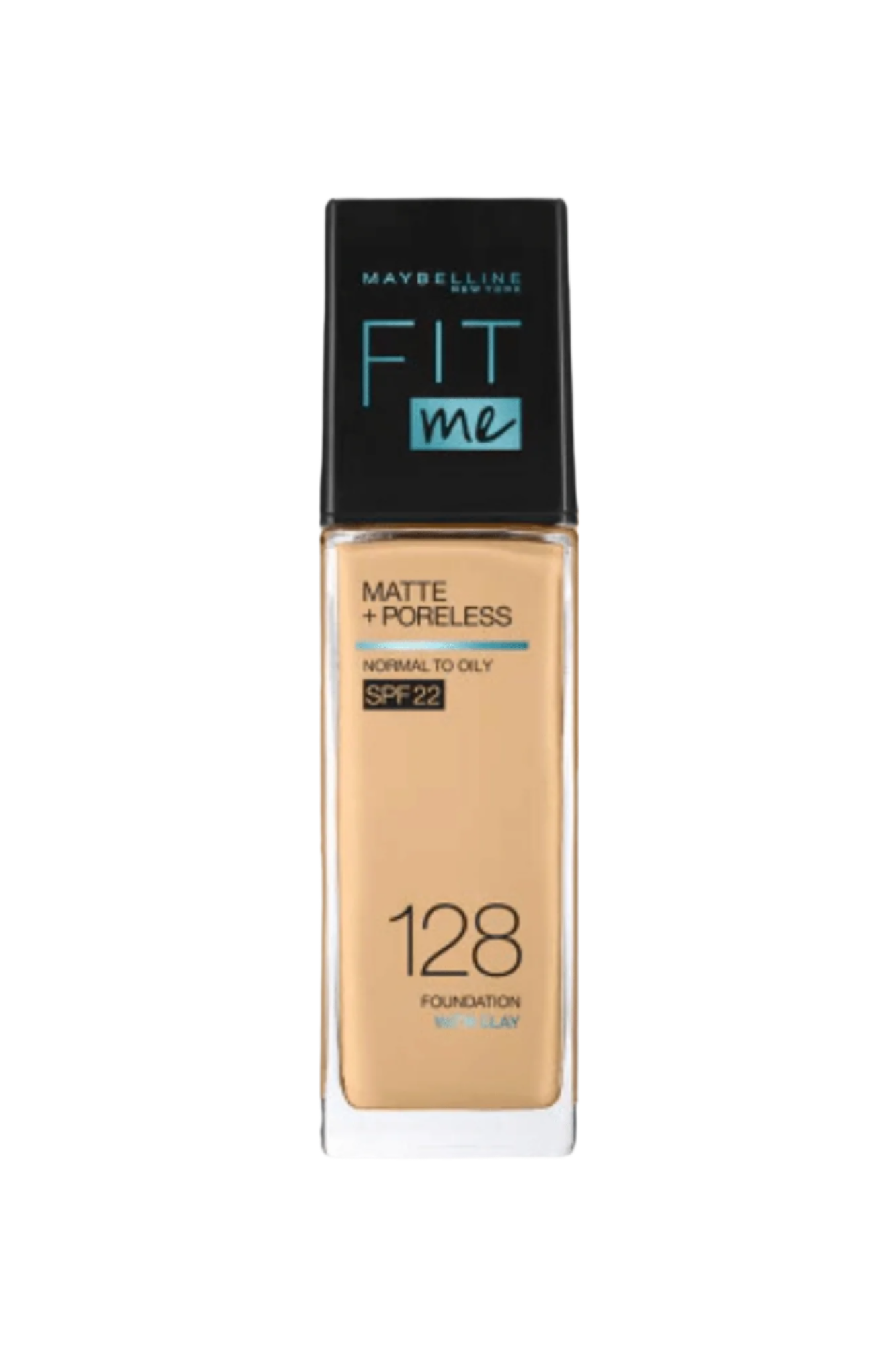 maybelline foundation matte & poreless 128 30ml