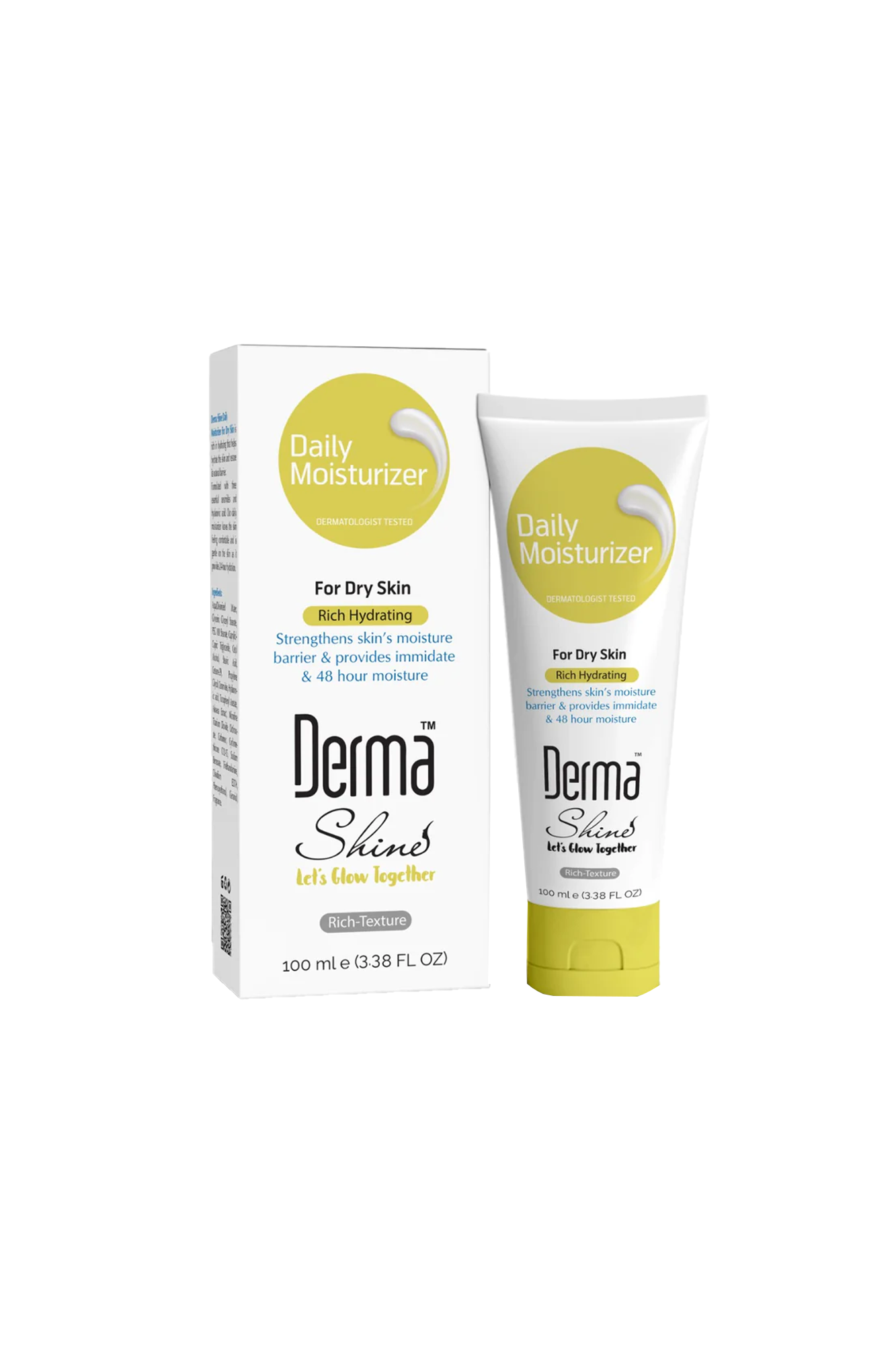 derma shine daily moisturizer rich-texture 100ml pak