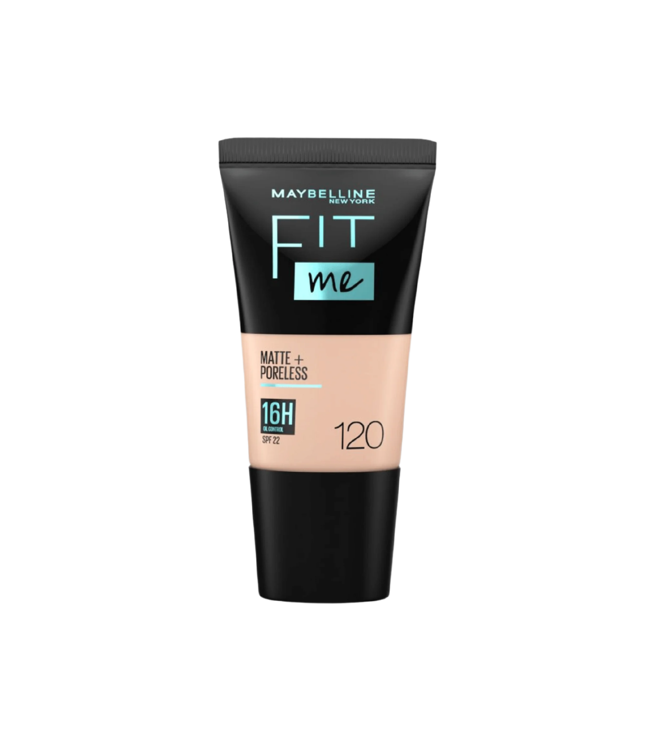 maybelline foundation 120 18ml