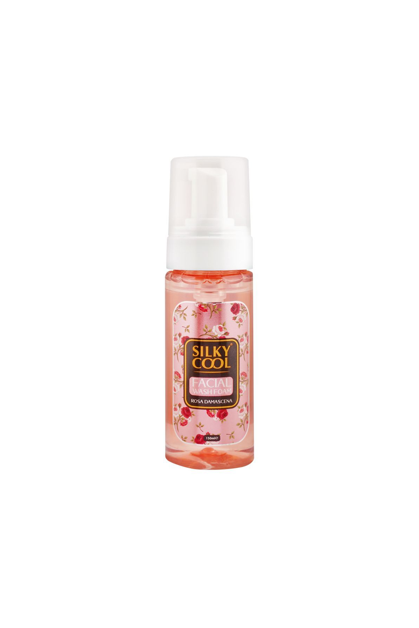 silky cool face wash rose damascena 150ml uae