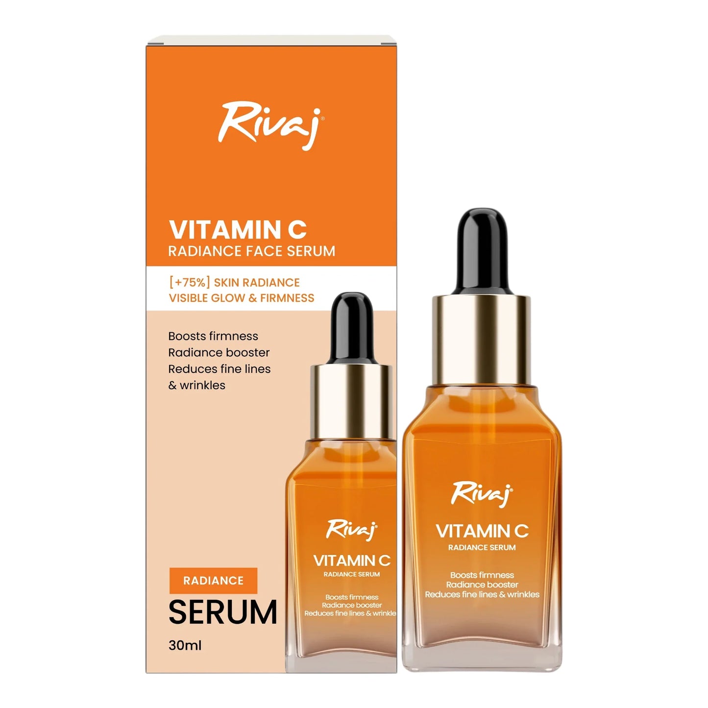 rivaj vitamin-c whitening face serum 30ml