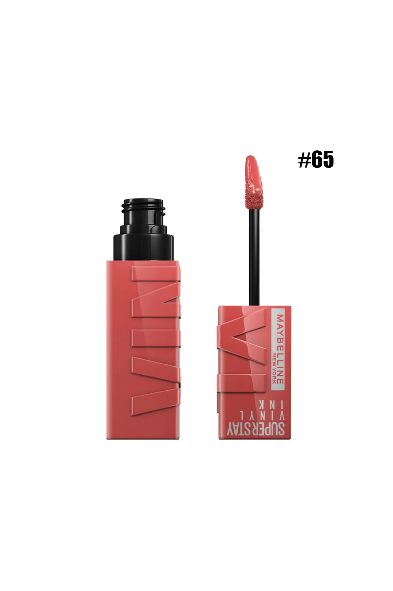 maybelline lipgloss vinyl 65 saucy