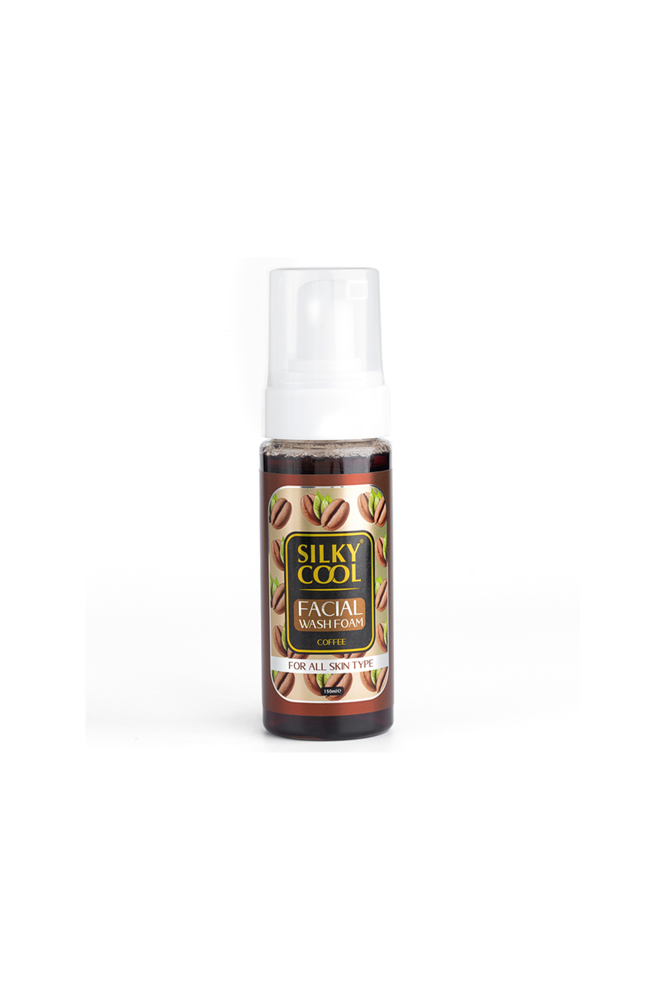 silky cool face wash coffee 150ml uae
