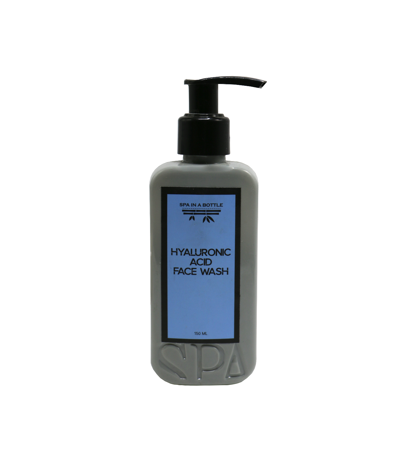 spa in a bottle face wash hyaluronic acid 150ml