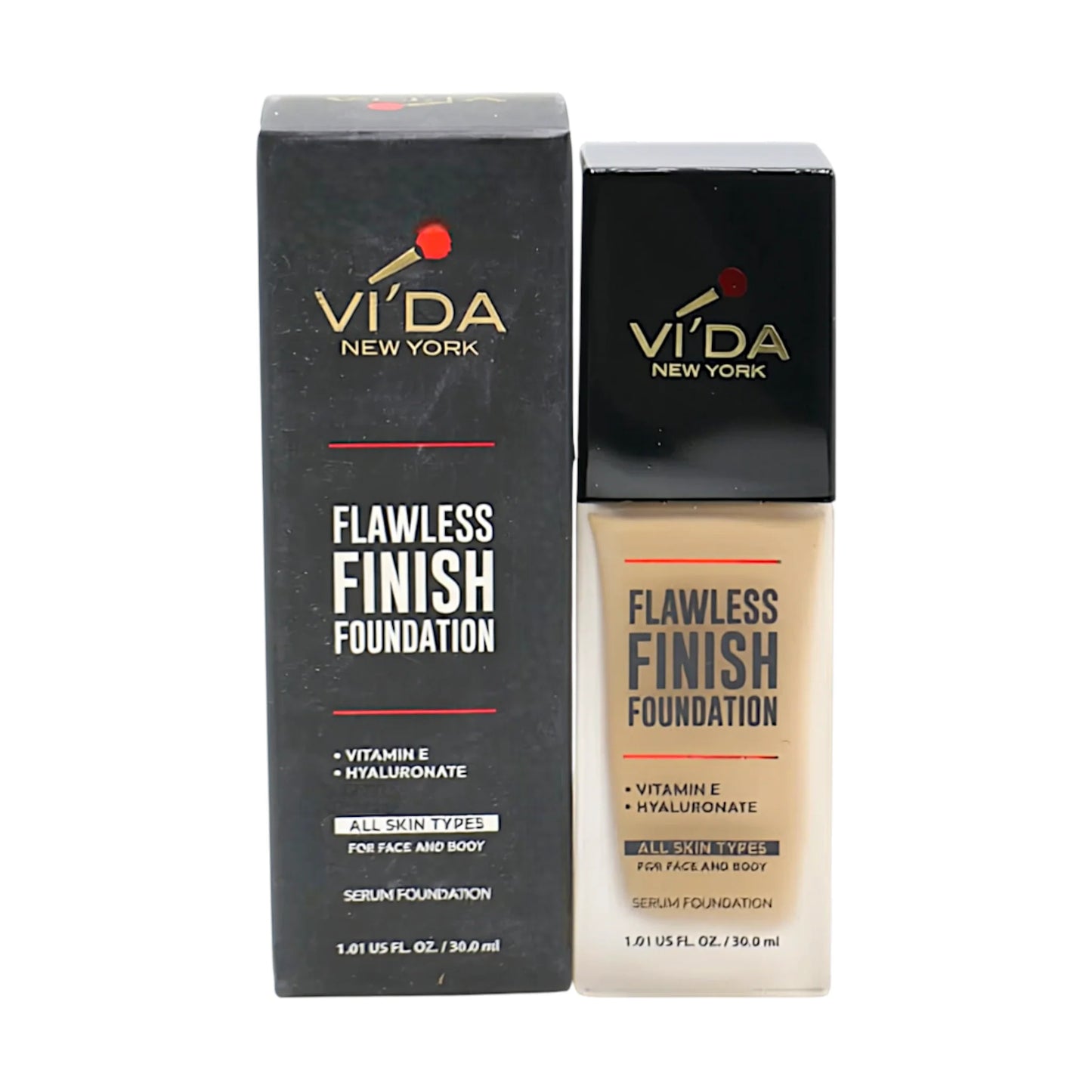 vida foundation flawless finish 350 30ml
