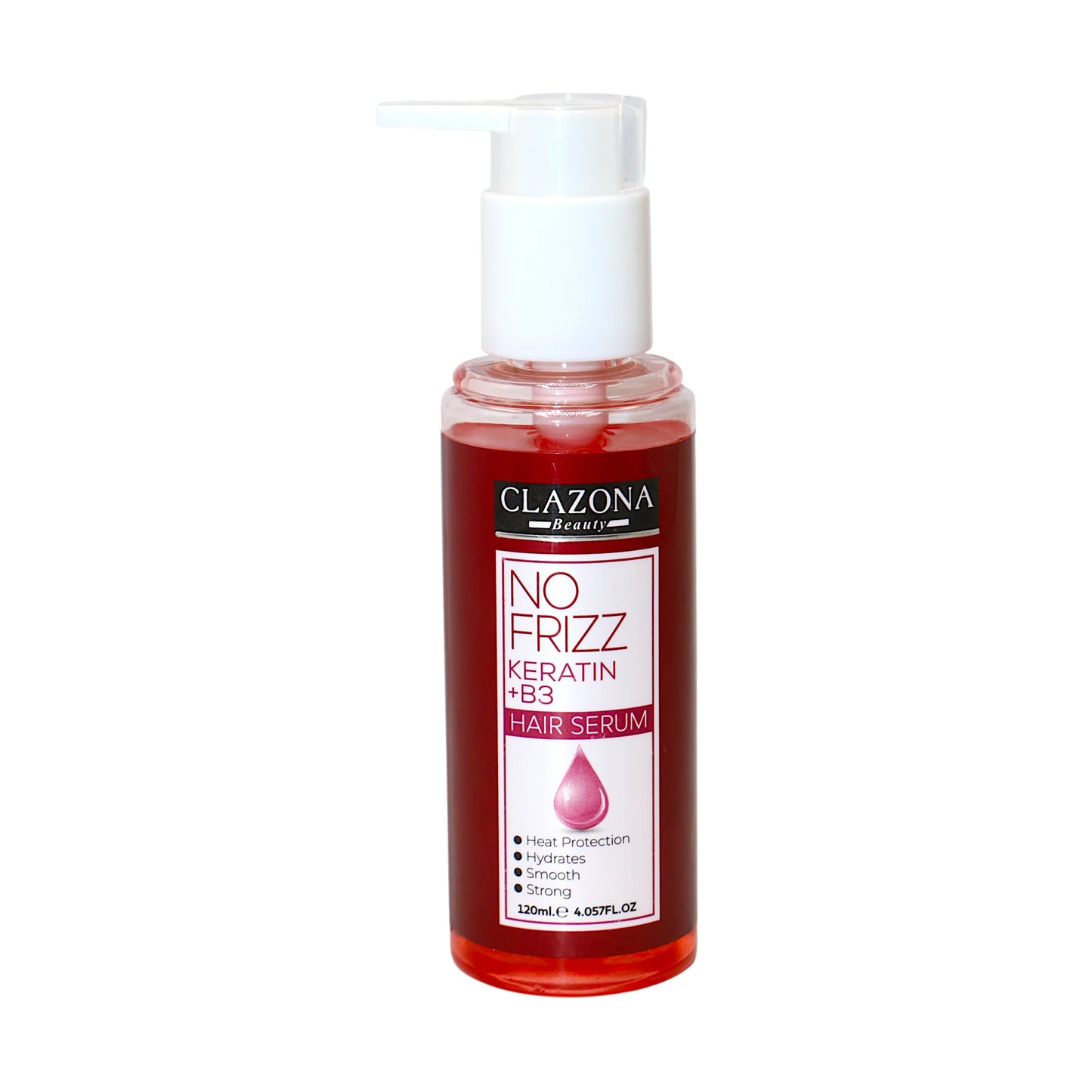clazona hair serum keratin+b3 120ml