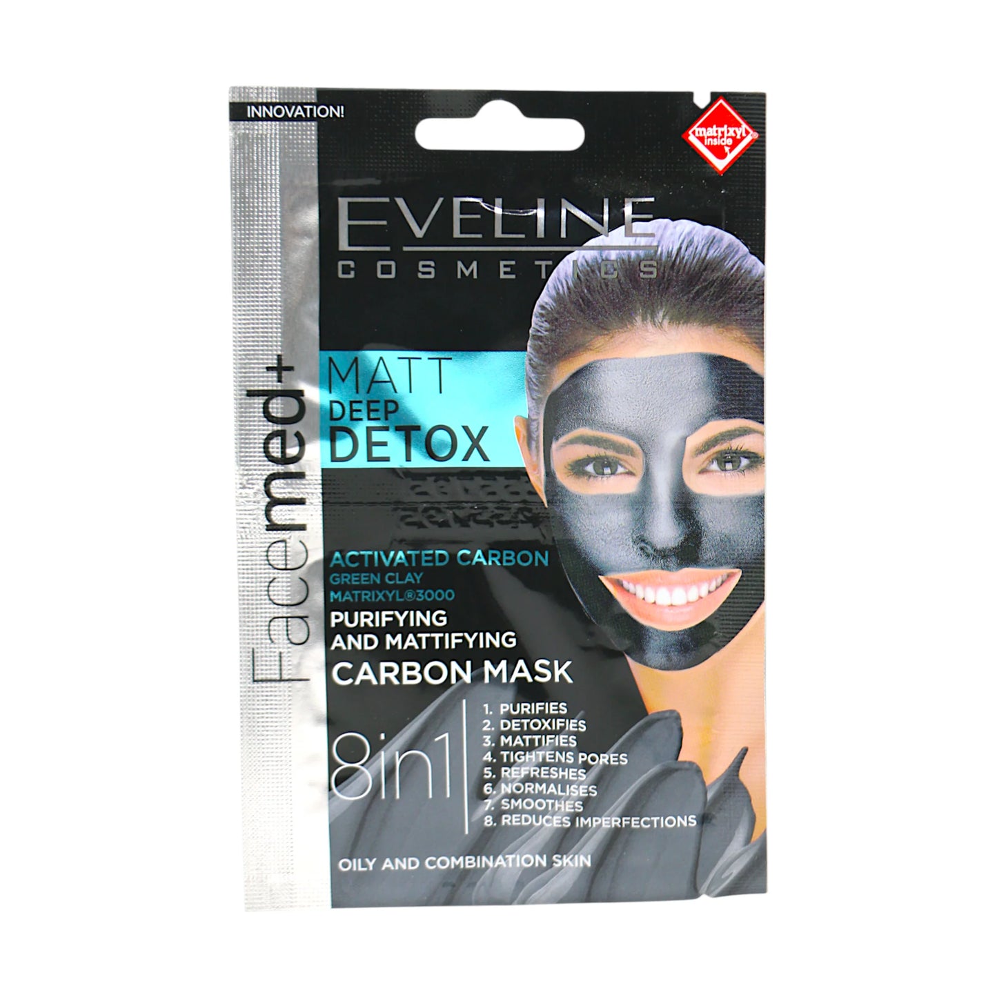 eveline mask matt detox