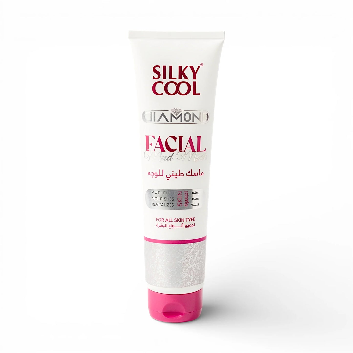 silky cool mud mask diamond 140ml uae