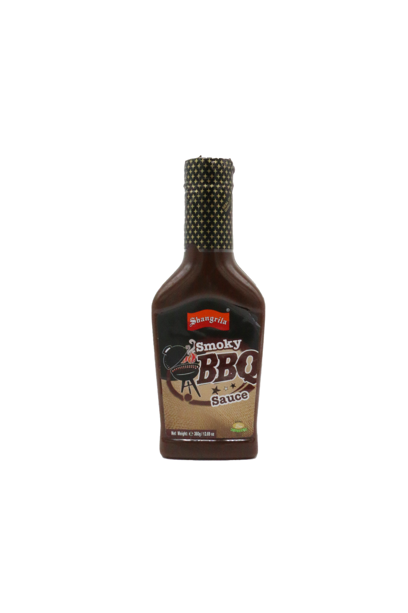 shangrila sauce bbq smoky 360ml