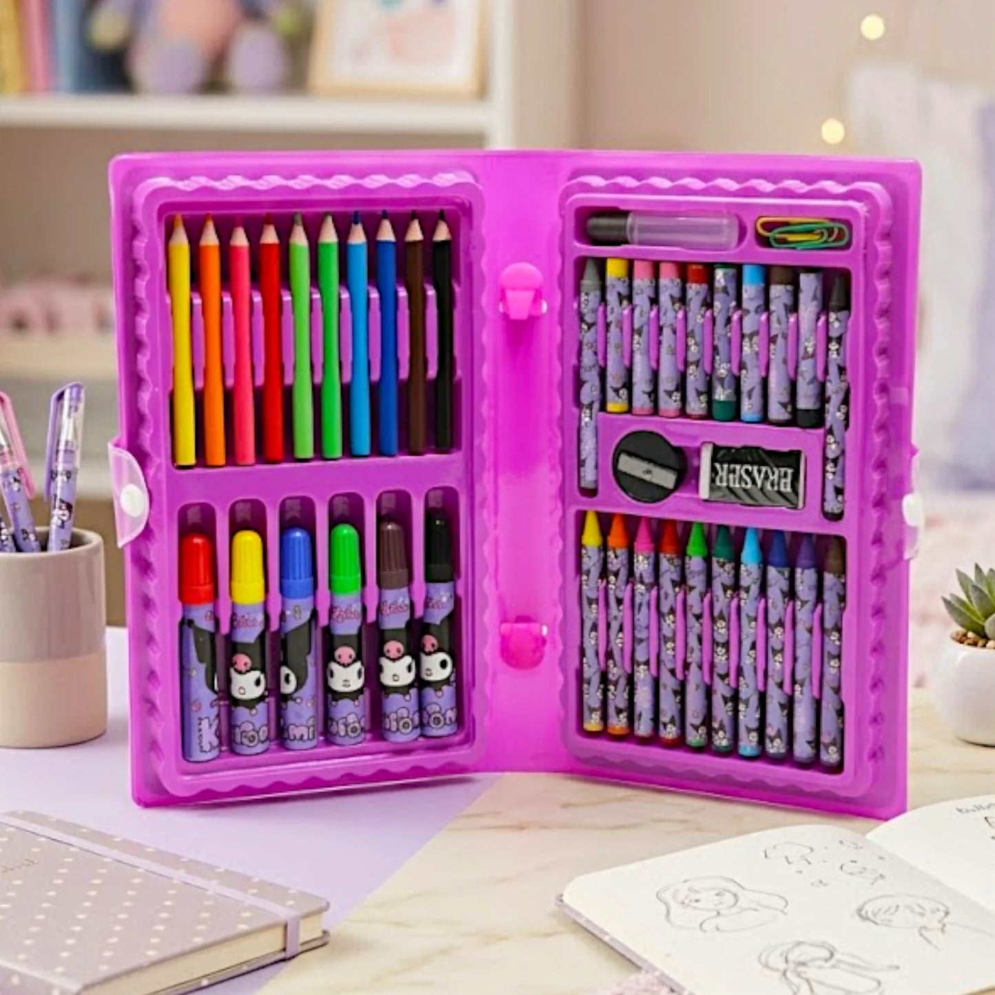 color box kuromi 42pc