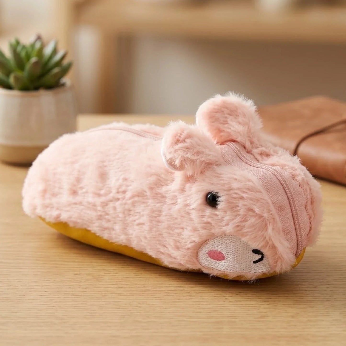 fur pouch rabbit