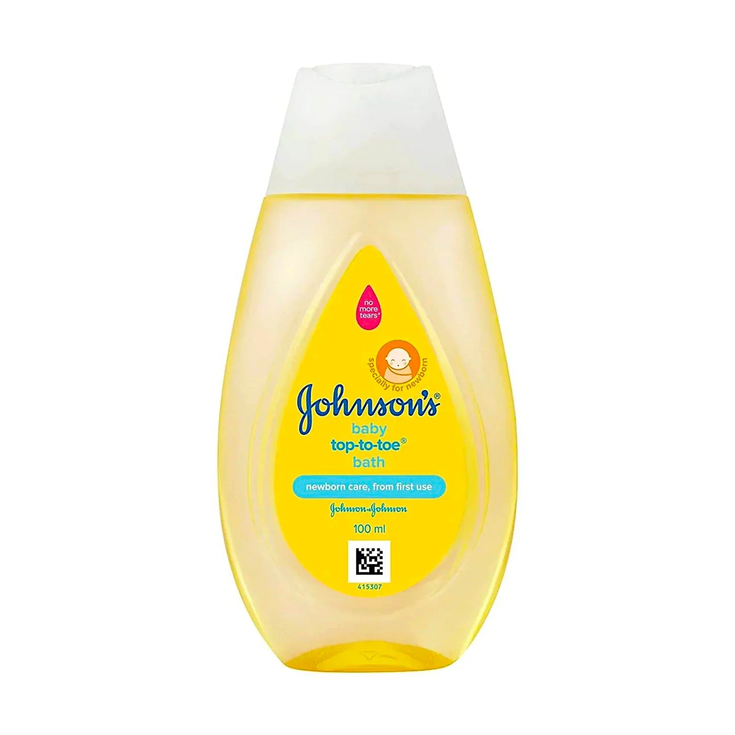johnsons top to toe hair & body baby bath 100ml