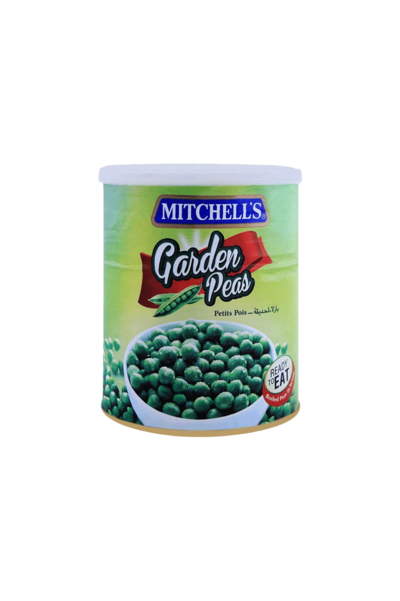 mitchells garden peas 850g